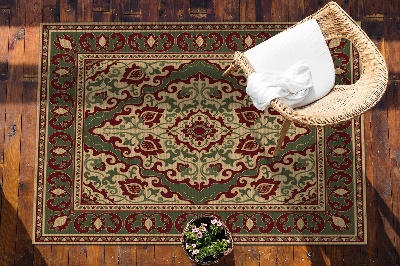 Dywan ogrodowy Wzór symetryczny