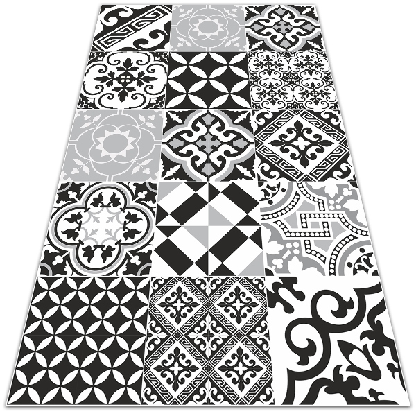 Nowoczesny dywan outdoor Szalone wzory