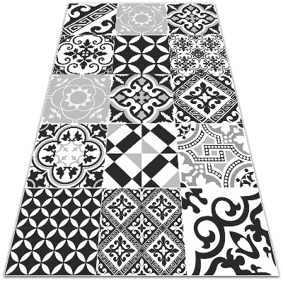 Nowoczesny dywan outdoor Szalone wzory