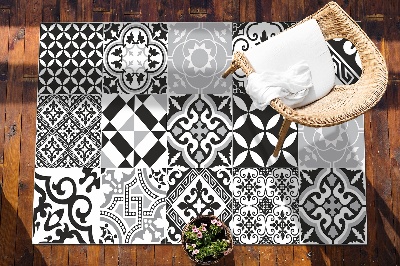 Nowoczesny dywan outdoor Szalone wzory