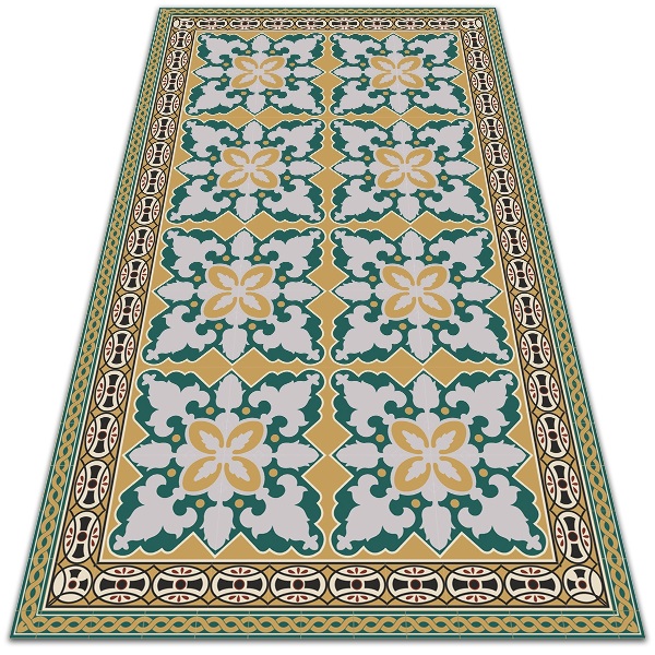 Nowoczesny dywan outdoor Styl boho