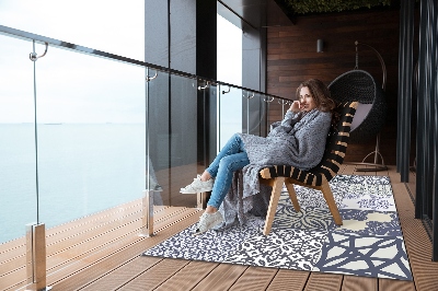 Dywan ogrodowy Mieszanka etniczna