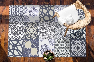 Dywan ogrodowy Mieszanka etniczna