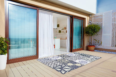 Dywan ogrodowy Mieszanka etniczna