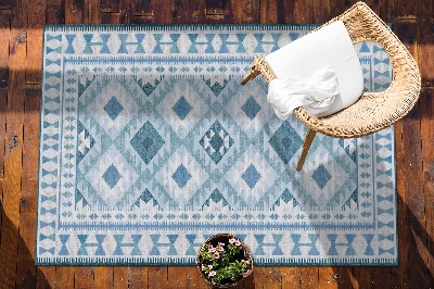 Dywan na taras zewnętrzny Niebieskie rhiliaki