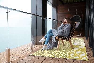 Dywan ogrodowy Motywy etniczne