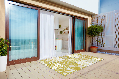 Dywan ogrodowy Motywy etniczne