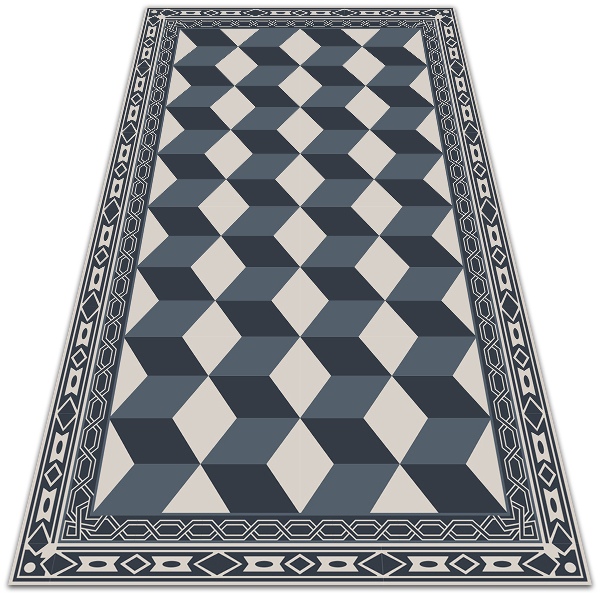 Dywan ogrodowy Iluzja 3D