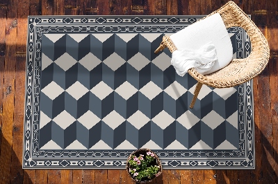 Dywan ogrodowy Iluzja 3D