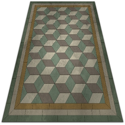 Dywan na taras zewnętrzny Bloki