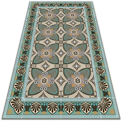 Dywan na taras zewnętrzny Szpilka z wzorem pionka