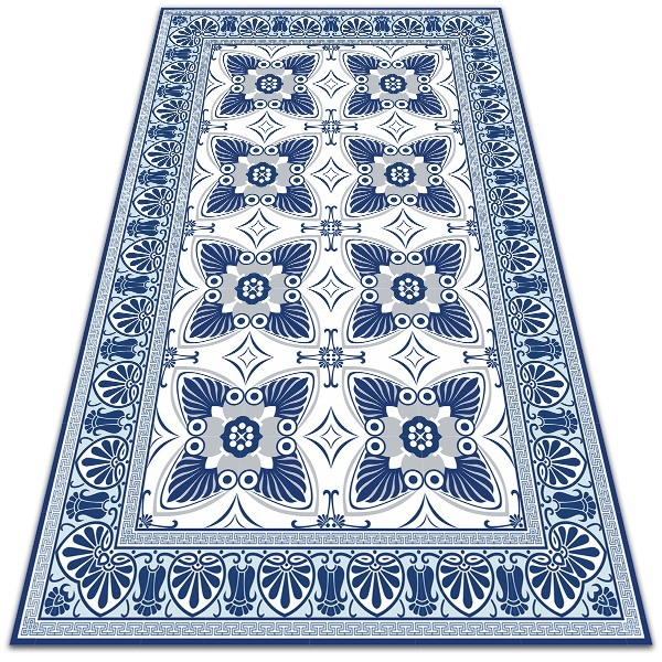 Dywan ogrodowy Pióra pawie