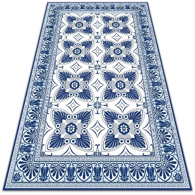 Dywan ogrodowy Pióra pawie