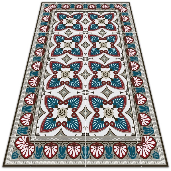 Nowoczesny dywan outdoor Paw