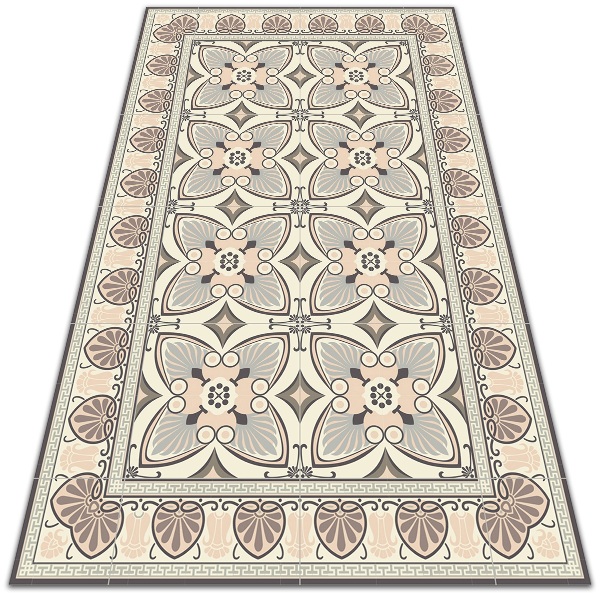 Tarasowy dywan zewnętrzny Stare pióra pawie