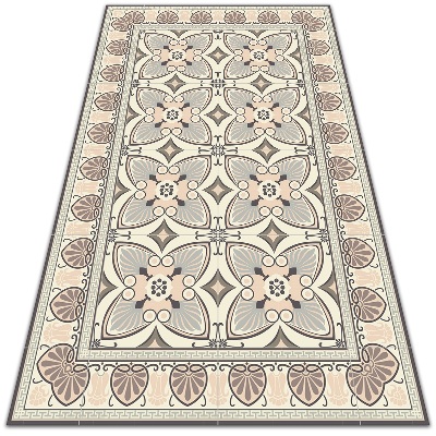 Tarasowy dywan zewnętrzny Stare pióra pawie