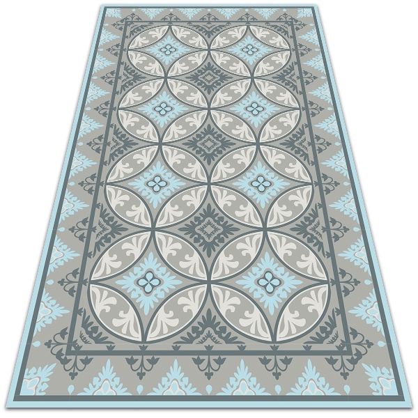 Dywan ogrodowy Koła geometryczne