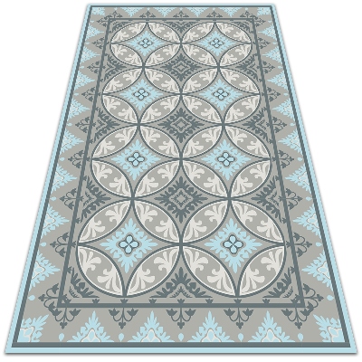 Dywan ogrodowy Koła geometryczne