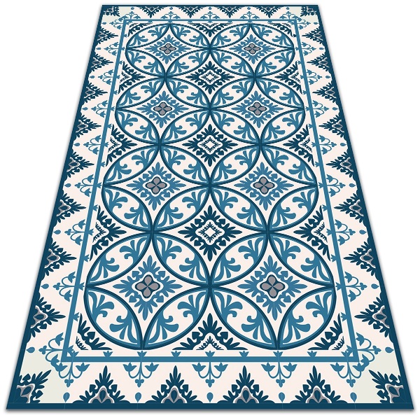 Tarasowy dywan zewnętrzny Abstrakcyjne koła