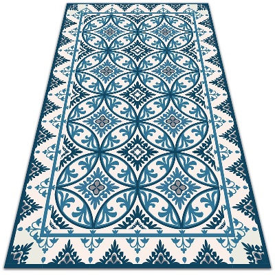 Tarasowy dywan zewnętrzny Abstrakcyjne koła