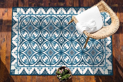 Tarasowy dywan zewnętrzny Abstrakcyjne koła