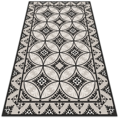 Dywan na taras zewnętrzny Koło vintage