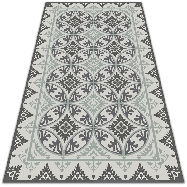 Piękny dywan zewnętrzny Geometryczna abstrakcja
