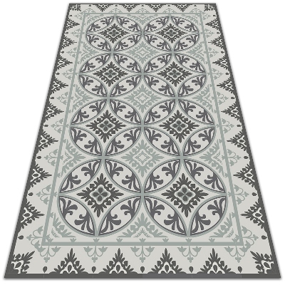 Piękny dywan zewnętrzny Geometryczna abstrakcja