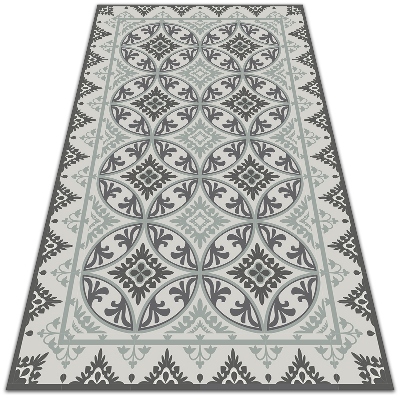 Tarasowy dywan zewnętrzny Abstrakcja geometryczna