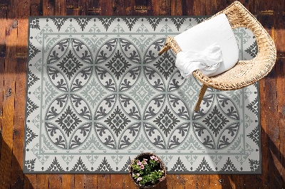 Tarasowy dywan zewnętrzny Abstrakcja geometryczna