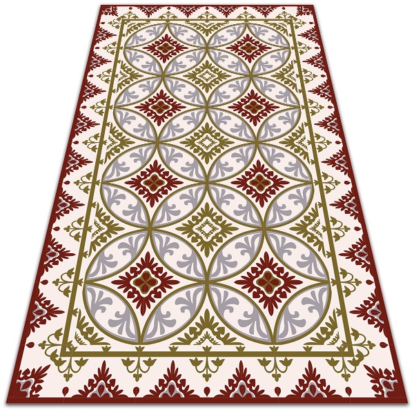 Nowoczesny dywan outdoor Wzór geometryczny