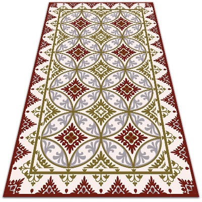 Nowoczesny dywan outdoor Wzór geometryczny