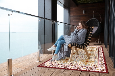 Dywan ogrodowy Styl orientalny