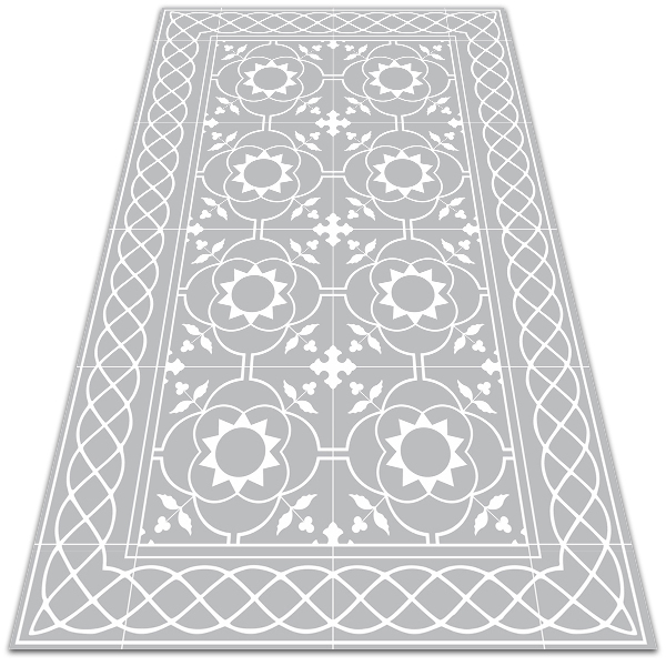 Dywan na taras zewnętrzny Wzór symetryczny