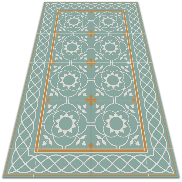 Tarasowy dywan zewnętrzny Symetria vintage