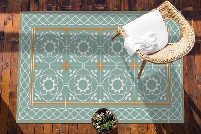 Tarasowy dywan zewnętrzny Symetria vintage