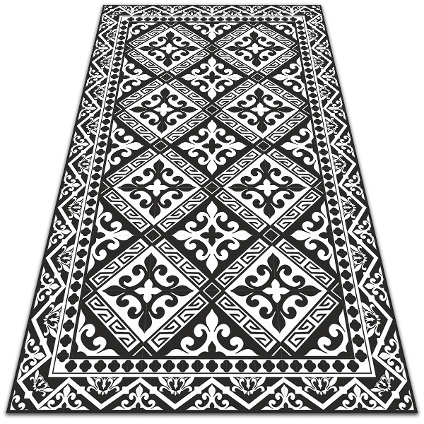 Nowoczesny dywan outdoor Wzory geometryczne