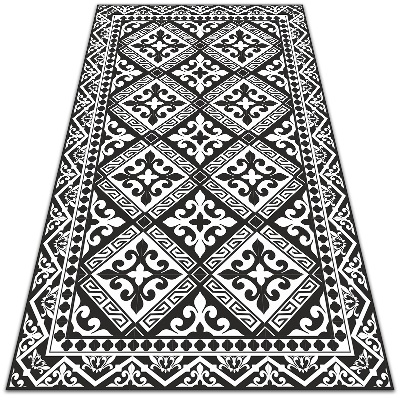 Nowoczesny dywan outdoor Wzory geometryczne