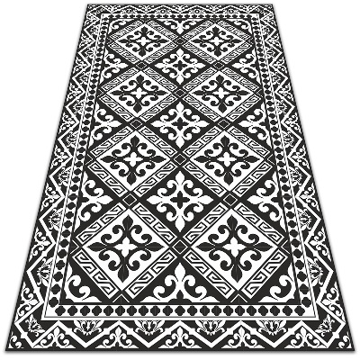 Tarasowy dywan zewnętrzny Geometryczne wzory