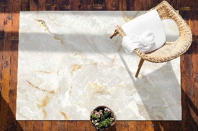 Dywan na taras zewnętrzny Tekstura marmuru