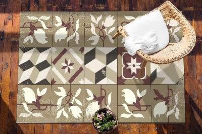 Tarasowy dywan zewnętrzny Płytki Magnolia