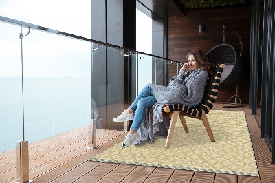 Tarasowy dywan zewnętrzny Wzór orientalny