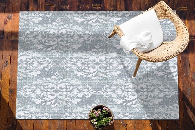 Nowoczesny dywan outdoor wzór Tekstura tapety