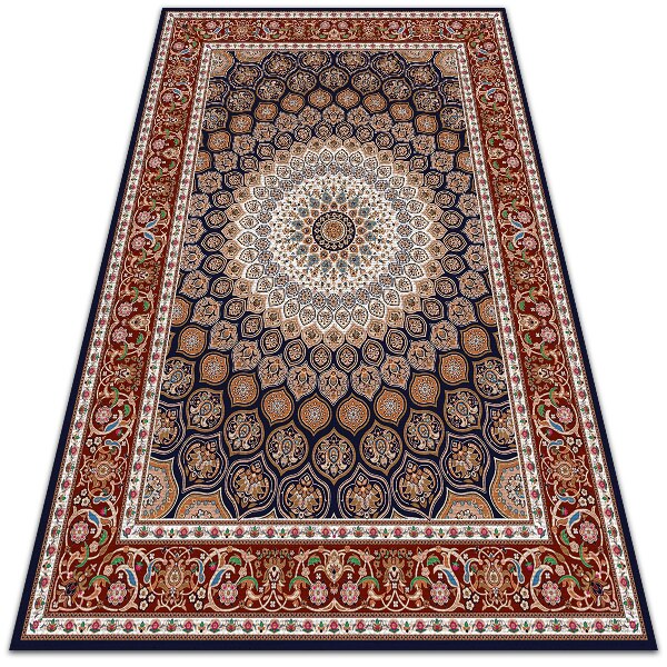 Dywan ogrodowy Podświetlanie mandali