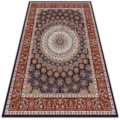 Dywan ogrodowy Podświetlanie mandali