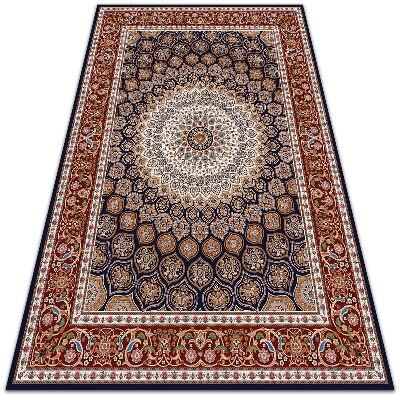 Nowoczesny dywan tarasowy Hipnotyzująca mandala