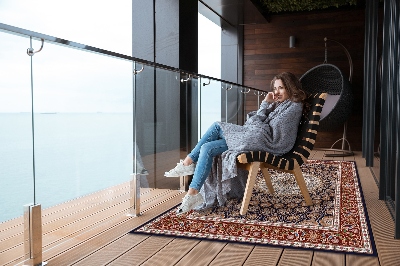 Dywan ogrodowy Podświetlanie mandali