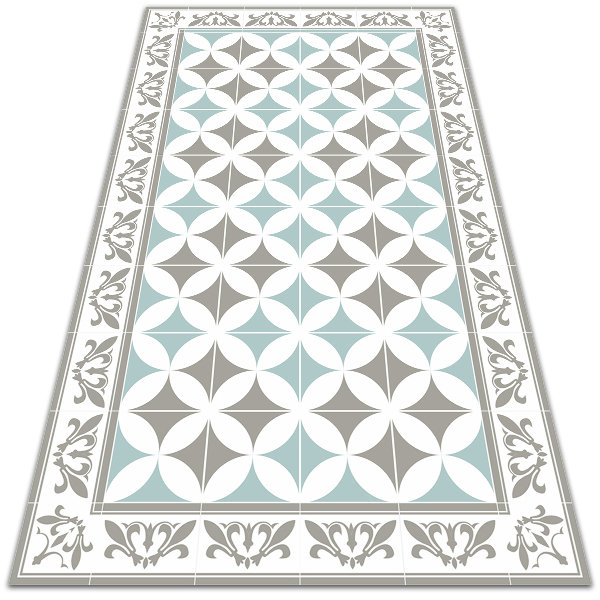 Dywan ogrodowy Płytki portugalskie