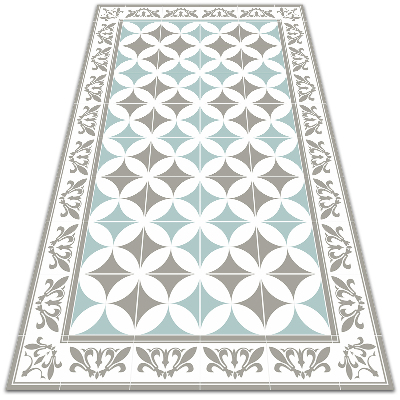 Dywan ogrodowy Płytki portugalskie