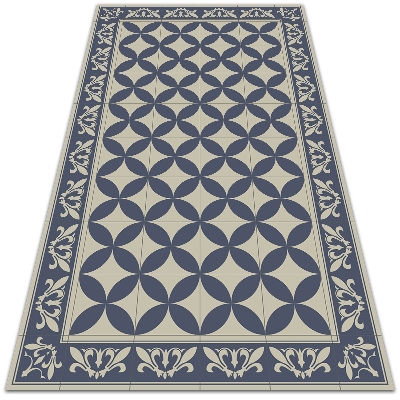 Tarasowy dywan zewnętrzny Wzór azulejos